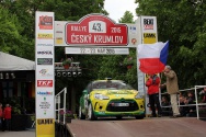 Rallye Český Krumlov: Start